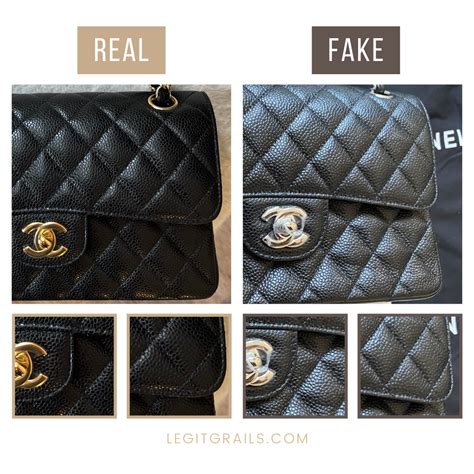 chanel buttons fake|how to tell a genuine chanel bag.